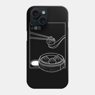 Minimalist Xiao Long Bao Phone Case