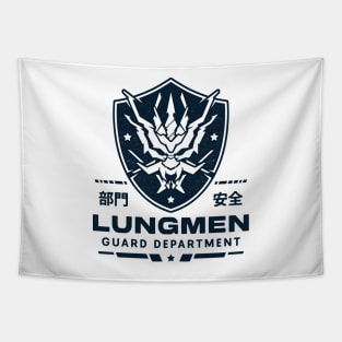 Lungmen Guard Crest Tapestry