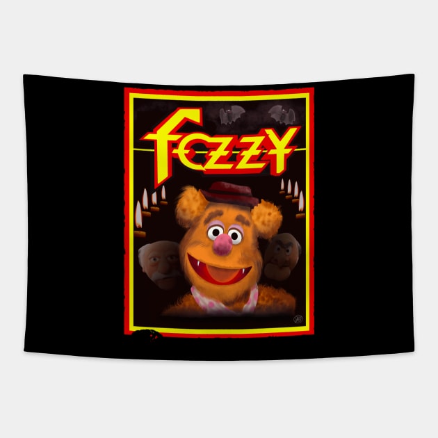 Fozzy Tapestry by Popoffthepage