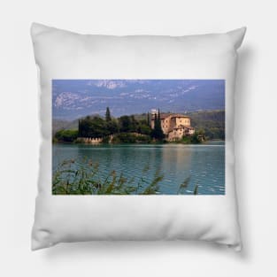 The Castel Toblino Pillow