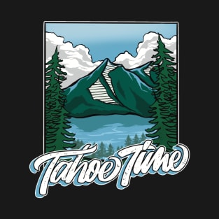 Outdoor design Tahoe time T-Shirt