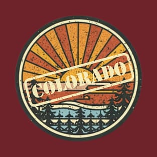 Colorado Vintage Sign T-Shirt