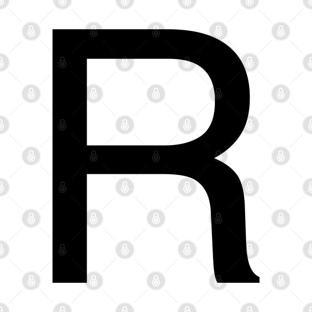 Helvetica R by winterwinter