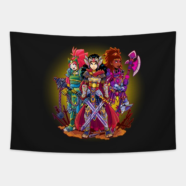 Amazons Tapestry by PageBranson