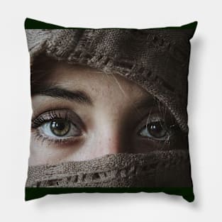 Desert Woman Pillow