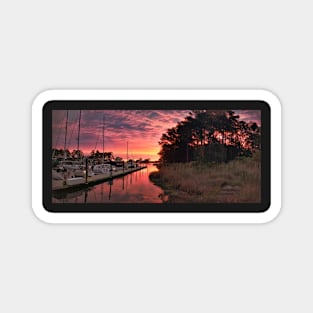 Mother's Day 2021 Sunrise Magnet