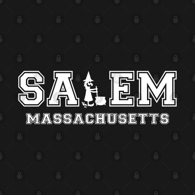 Disover Salem Massachusetts College Design - Salem Massachusetts - T-Shirt