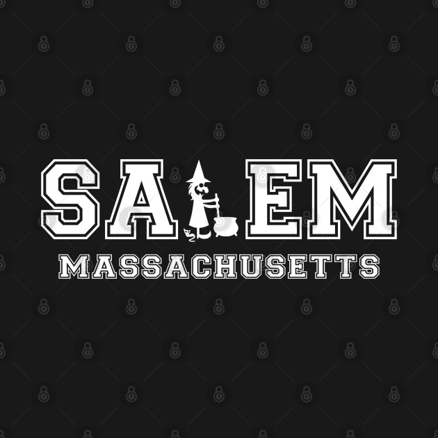 Discover Salem Massachusetts College Design - Salem Massachusetts - T-Shirt