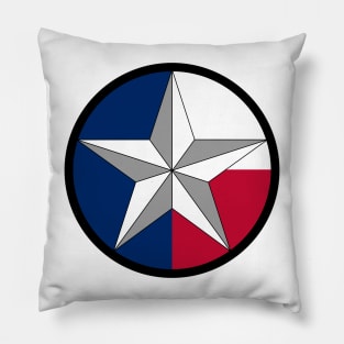 Texas Lone Star Pillow