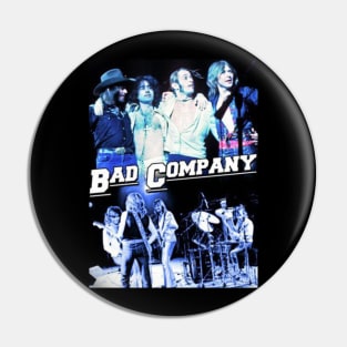 BAD COMPANY MERCH VTG Pin