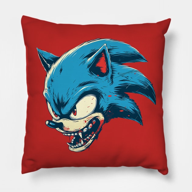 sonic Pillow by enzo studios