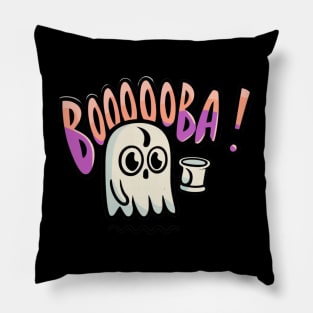 Boo Tea Pillow