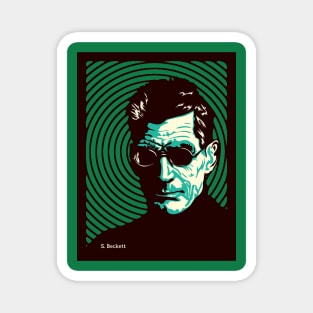 Samuel Beckett Magnet