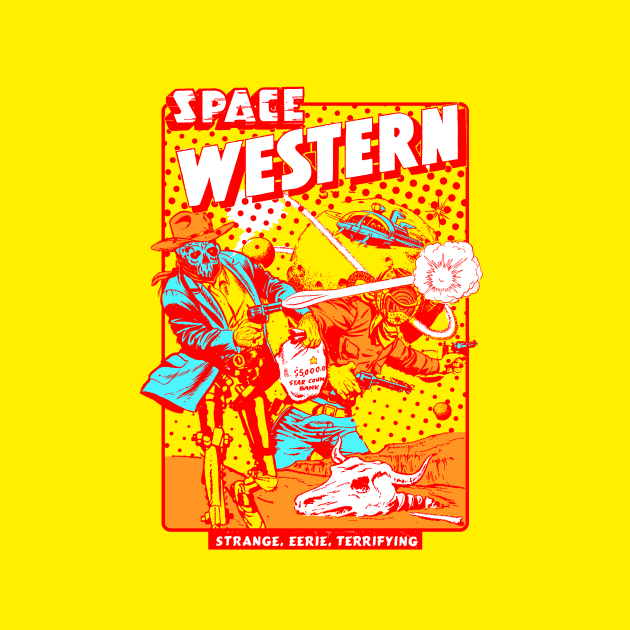 Space Western #1 by Lithium Ryan Battery