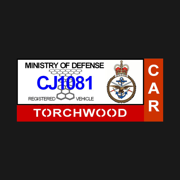 Torchwood Institute Vehicle Permit by Starbase79