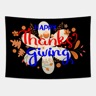 happy thanksgiving Tapestry