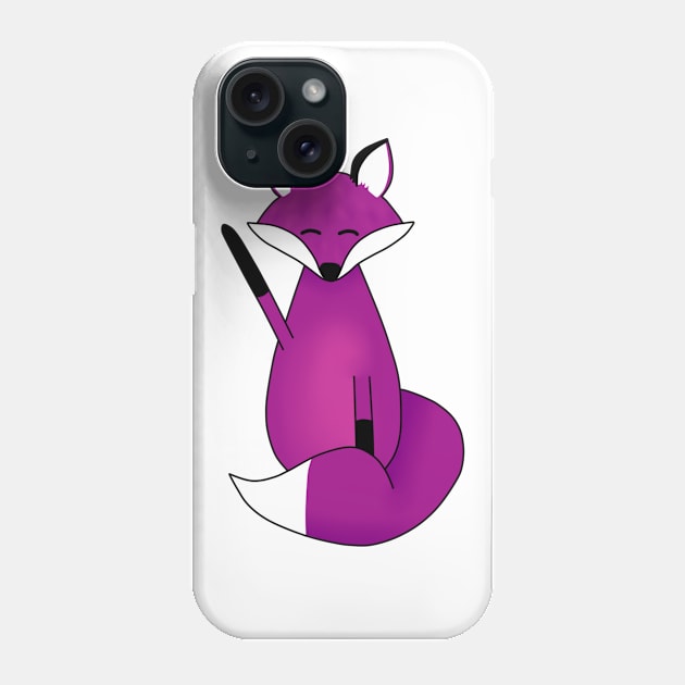 LollyFox Wave Phone Case by LollyFox12