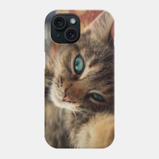 morning selfie Phone Case