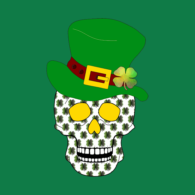 Irish Skull by SartorisArt1