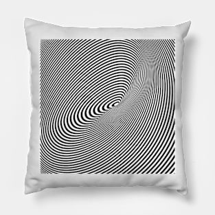 Space Spiral Pillow