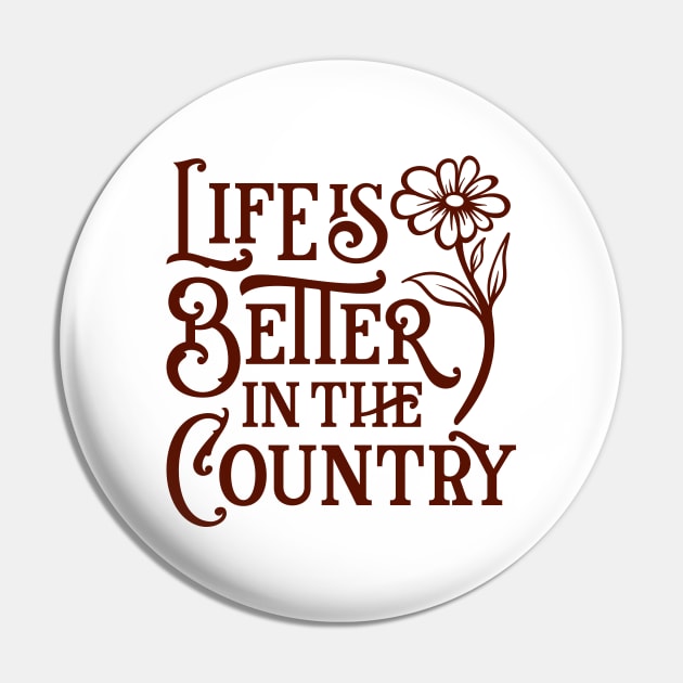 Life is better in the country Pin by Ombre Dreams