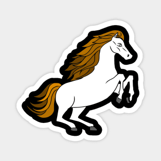 A very nice horse and pony dressage Magnet