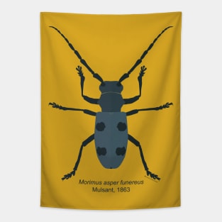 Longhorn beetle Morimus Tapestry