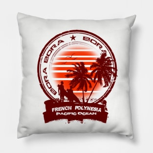 Nice Paradise Beach Pillow