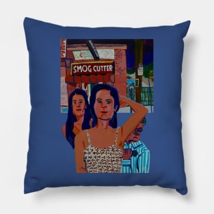 Smog Cutter Karaoke Bar Pillow