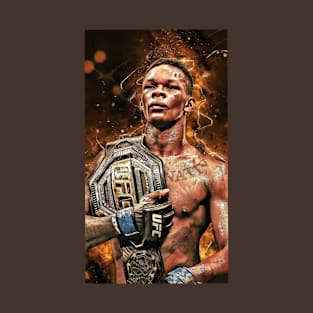 Israel adesanya T-Shirt