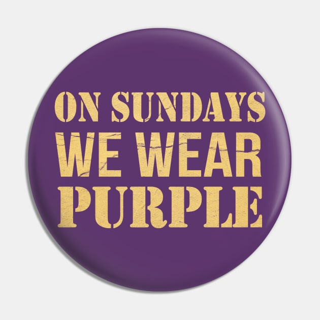 on sundays we wear purple Pin by Junalben Mamaril