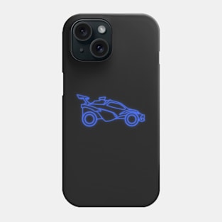 Octane Neon Blue (Must buy in black to enhance the effect) | Rocket League Phone Case