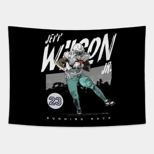 Jeff Wilson Jr. Miami Grunge Tapestry