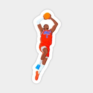 Jalen Williams - OKC Thunder Basketball Magnet