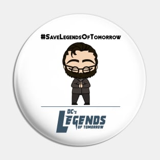 Save Legends Of Tomorrow - Gwyn Davies Pin