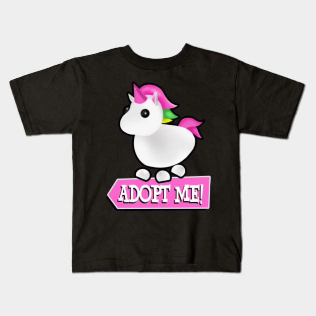Adopt Me Roblox Unicorn Adopt Me Roblox T Shirt Bebe Teepublic Fr - bebe roblox