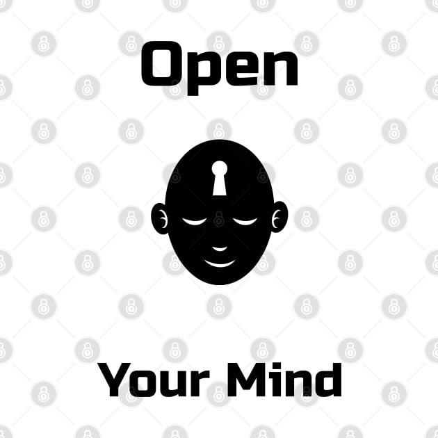 Open Your mind by NickDsigns