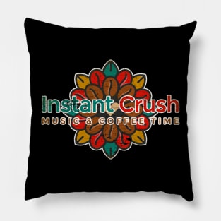 Instant Crush Music & Cofee Time Pillow