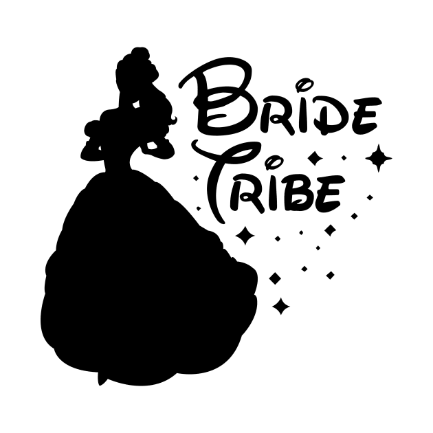 Bride Tribe 5 by DesignByCG