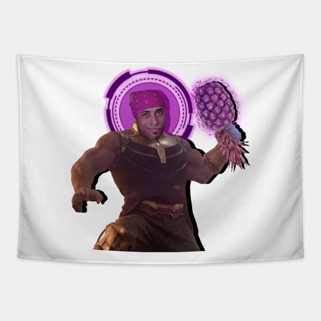 Ricardo Milos Tapestry by denpoolswag