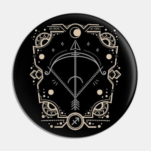 Sagittarius Pin