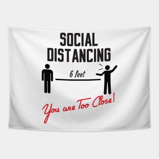 social distancing Tapestry