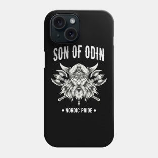 Viking Warrior Son Of Odin Norse Mythology Asatru Phone Case