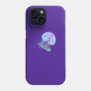 Bright Jellyfish Phone Case