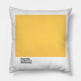 pantone 13-0647 TCX Illuminating Pillow