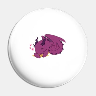 Purple Draco Pin