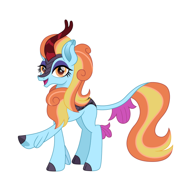 Kirin Sassy Saddles by CloudyGlow