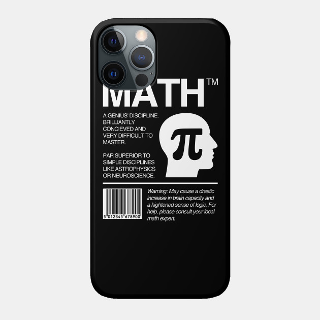 Math Package - Math Teacher - Math Teacher Gift - Phone Case