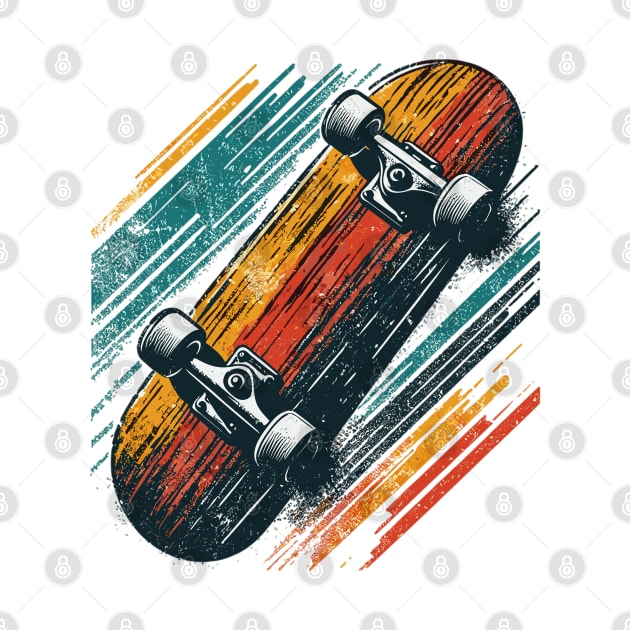 Skate Board by Vehicles-Art