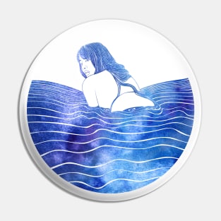 Nereid CXCIV Pin